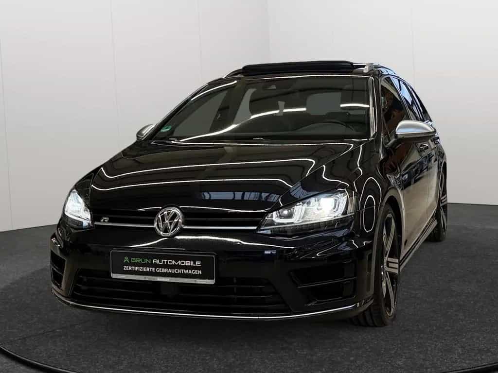 Volkswagen Golf VII Variant R BMT4Motion/Kamera/Pano/Allrad 06/2015-photo-2