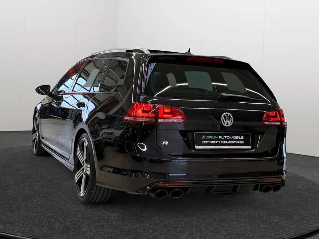 Volkswagen Golf VII Variant R BMT4Motion/Kamera/Pano/Allrad 06/2015-photo-4
