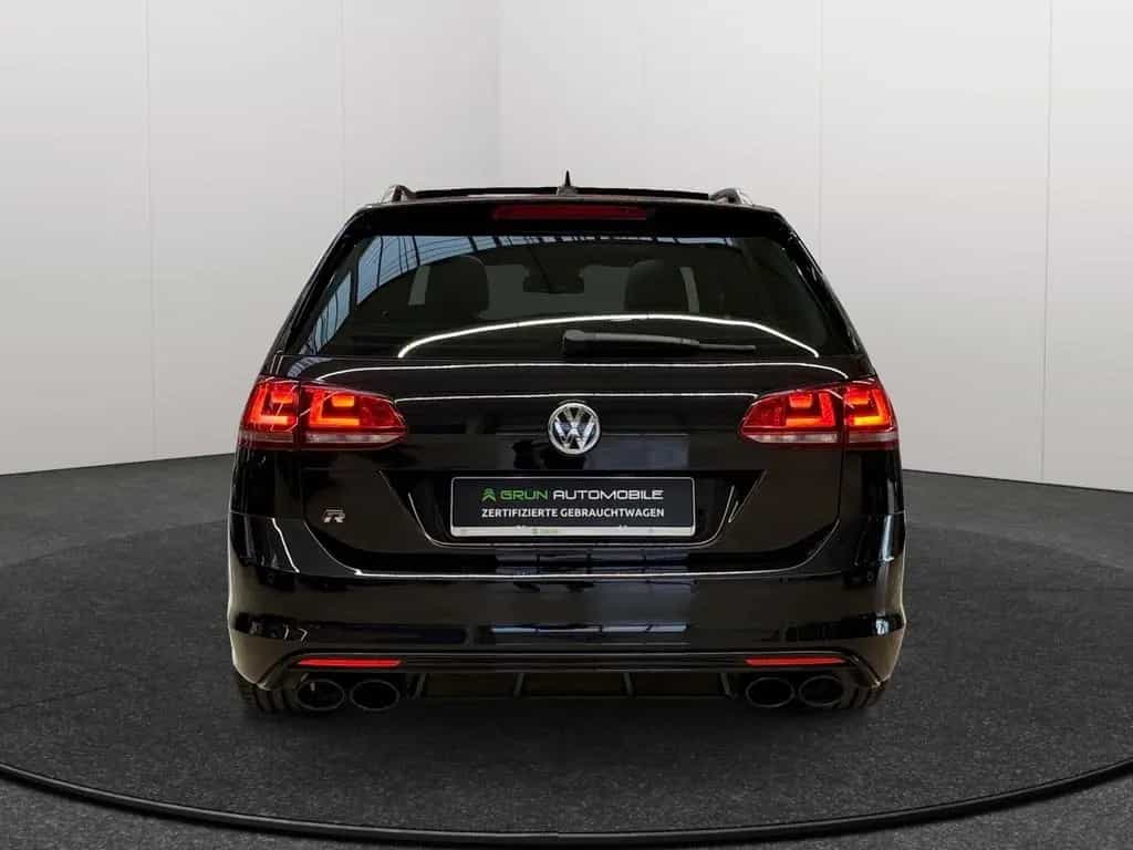 Volkswagen Golf VII Variant R BMT4Motion/Kamera/Pano/Allrad 06/2015-photo-5