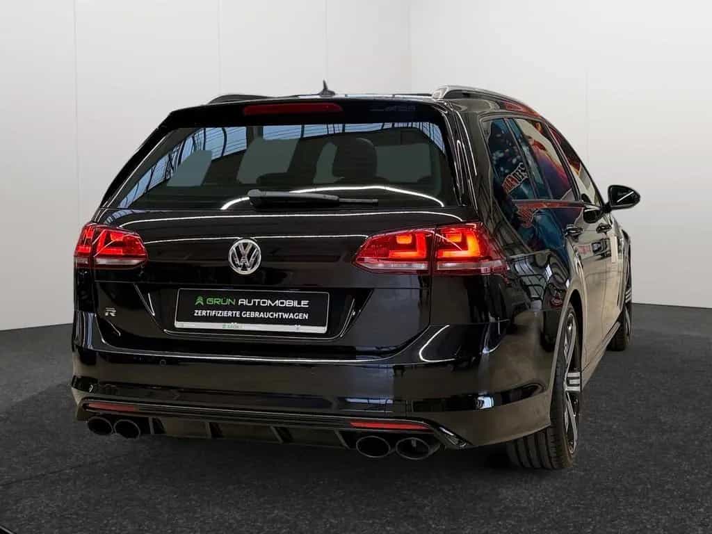 Volkswagen Golf VII Variant R BMT4Motion/Kamera/Pano/Allrad 06/2015-photo-6