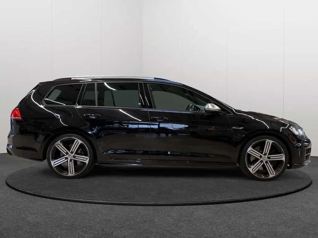 Volkswagen Golf VII Variant R BMT4Motion/Kamera/Pano/Allrad 06/2015-photo-7
