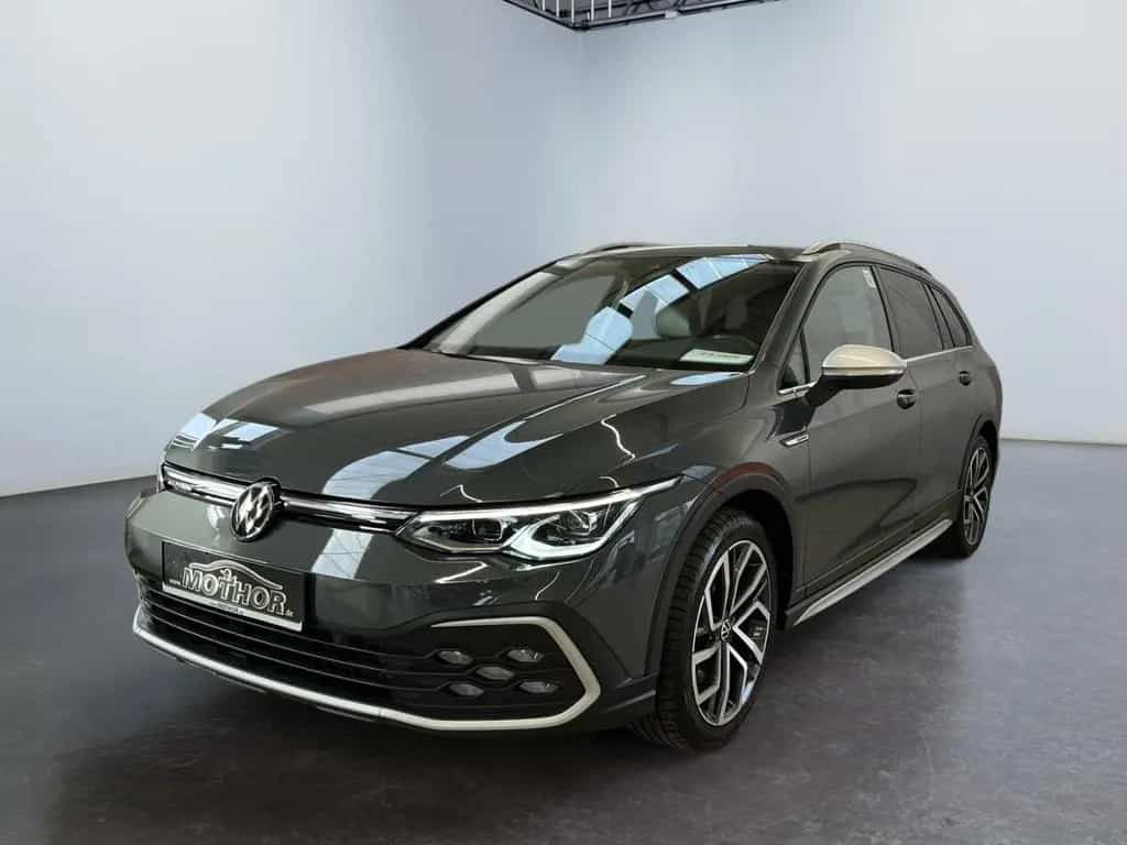 Volkswagen Golf VIII Variant Alltrack 2.0 TDI DSG 4x4 ACC 12/2021-photo-1