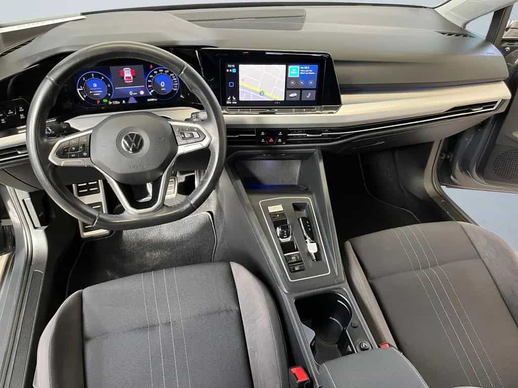 Volkswagen Golf VIII Variant Alltrack 2.0 TDI DSG 4x4 ACC 12/2021-photo-7