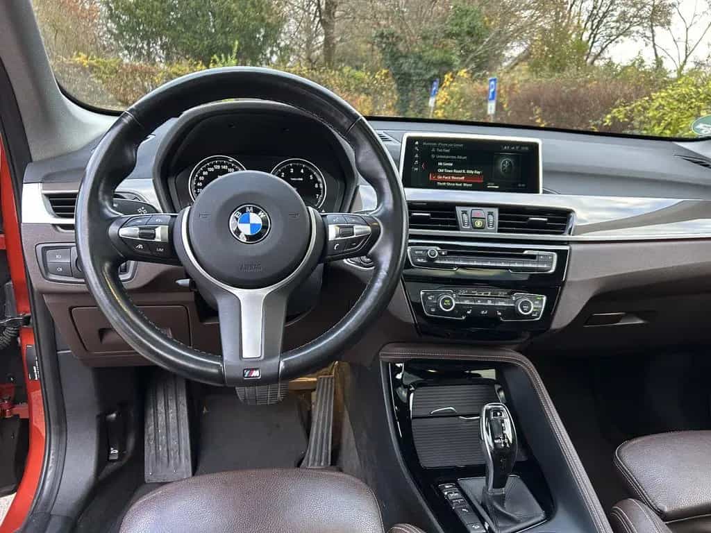 BMW X1 xDrive25i xLine Pano, ACC, Leder, K... 05/2018-photo-11