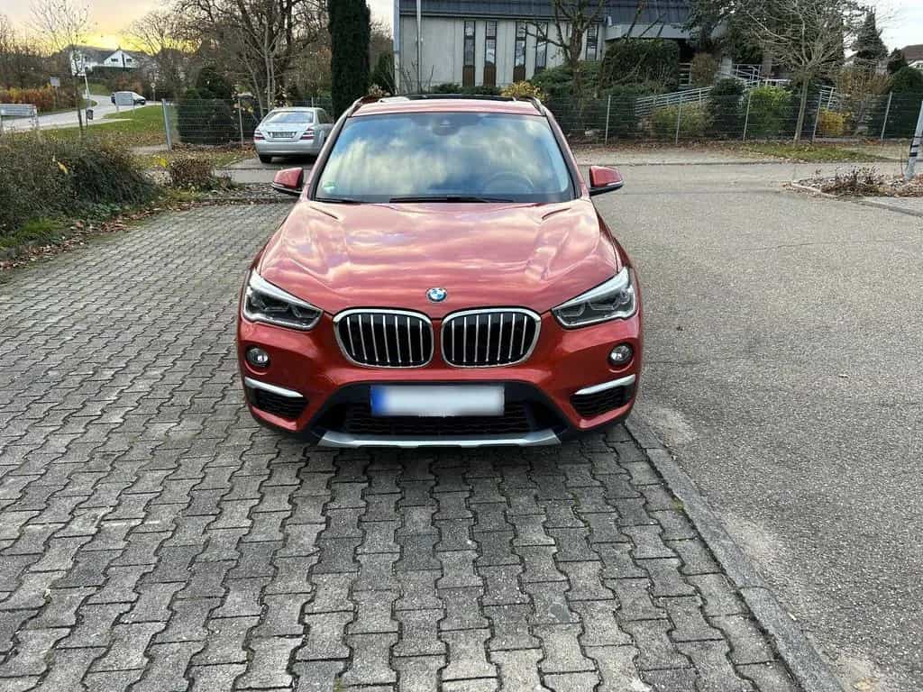 BMW X1 xDrive25i xLine Pano, ACC, Leder, K... 05/2018-photo-2