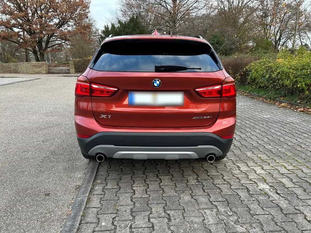 BMW X1 xDrive25i xLine Pano, ACC, Leder, K... 05/2018-photo-5