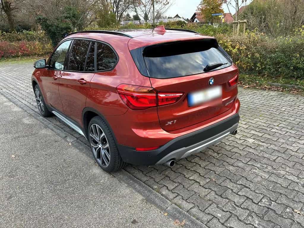 BMW X1 xDrive25i xLine Pano, ACC, Leder, K... 05/2018-photo-7