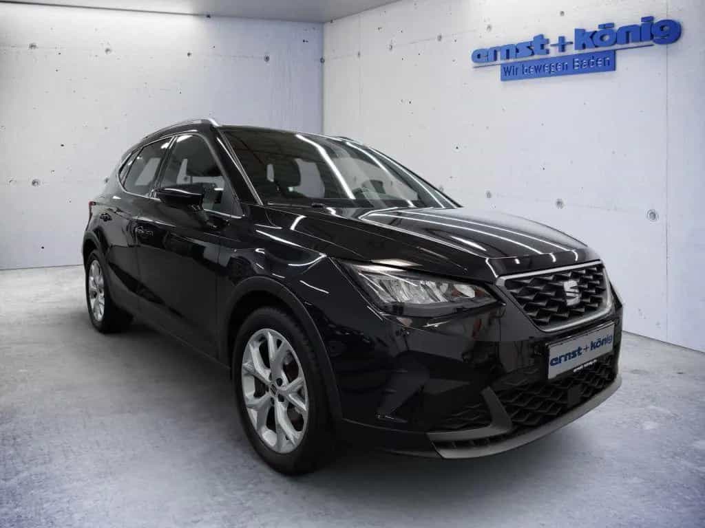 Seat Arona 1.0 TSI DSG FR NAVI LED PDC SHZ CARPLAY 04/2025-photo-1