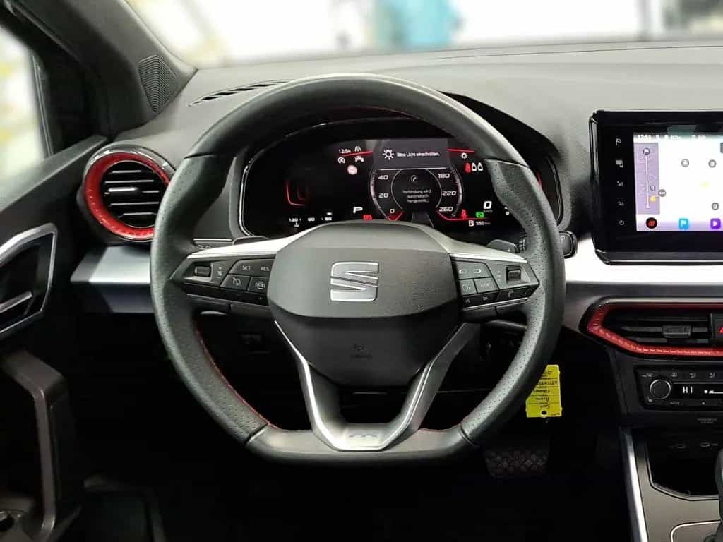 Seat Arona 1.0 TSI DSG FR NAVI LED PDC SHZ CARPLAY 04/2025-photo-11
