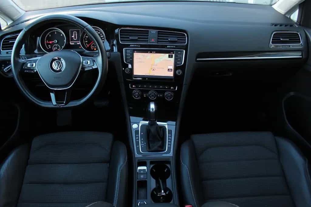 Volkswagen Golf VII Variant Highline 2.0 TDI DSG+Navi+Kamer 12/2016-photo-12