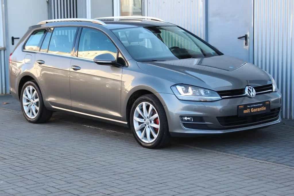 Volkswagen Golf VII Variant Highline 2.0 TDI DSG+Navi+Kamer 12/2016-photo-2