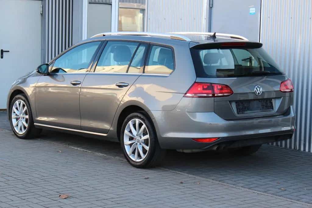 Volkswagen Golf VII Variant Highline 2.0 TDI DSG+Navi+Kamer 12/2016-photo-3