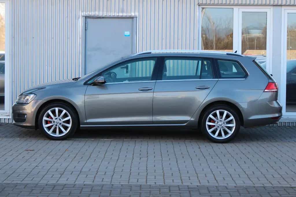 Volkswagen Golf VII Variant Highline 2.0 TDI DSG+Navi+Kamer 12/2016-photo-4