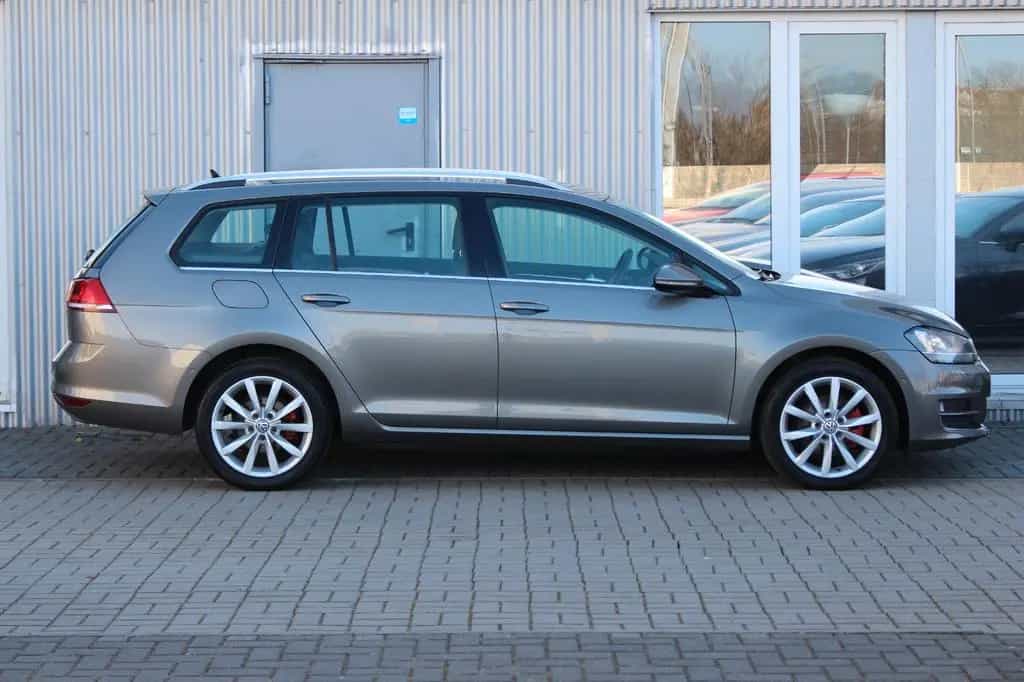 Volkswagen Golf VII Variant Highline 2.0 TDI DSG+Navi+Kamer 12/2016-photo-5
