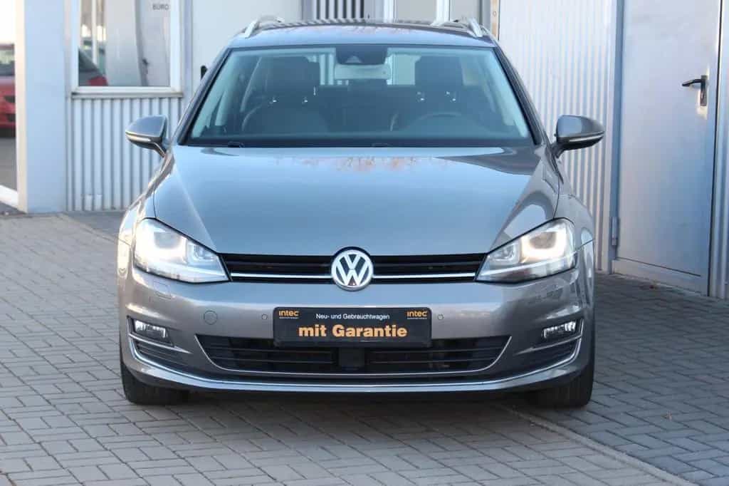 Volkswagen Golf VII Variant Highline 2.0 TDI DSG+Navi+Kamer 12/2016-photo-6
