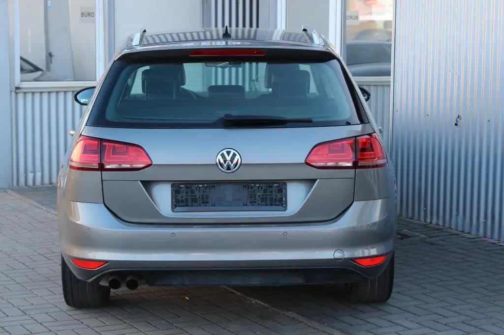 Volkswagen Golf VII Variant Highline 2.0 TDI DSG+Navi+Kamer 12/2016-photo-7