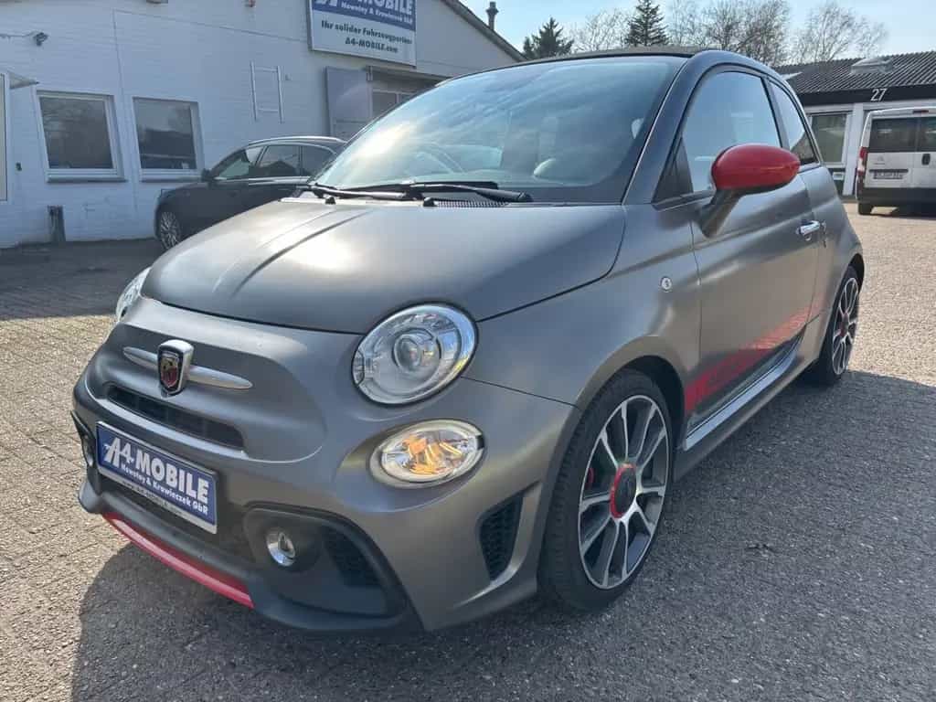 Abarth 500C 595 C Turismo Leder Bi-Xenon Navi Carplay 01/2019-photo-0
