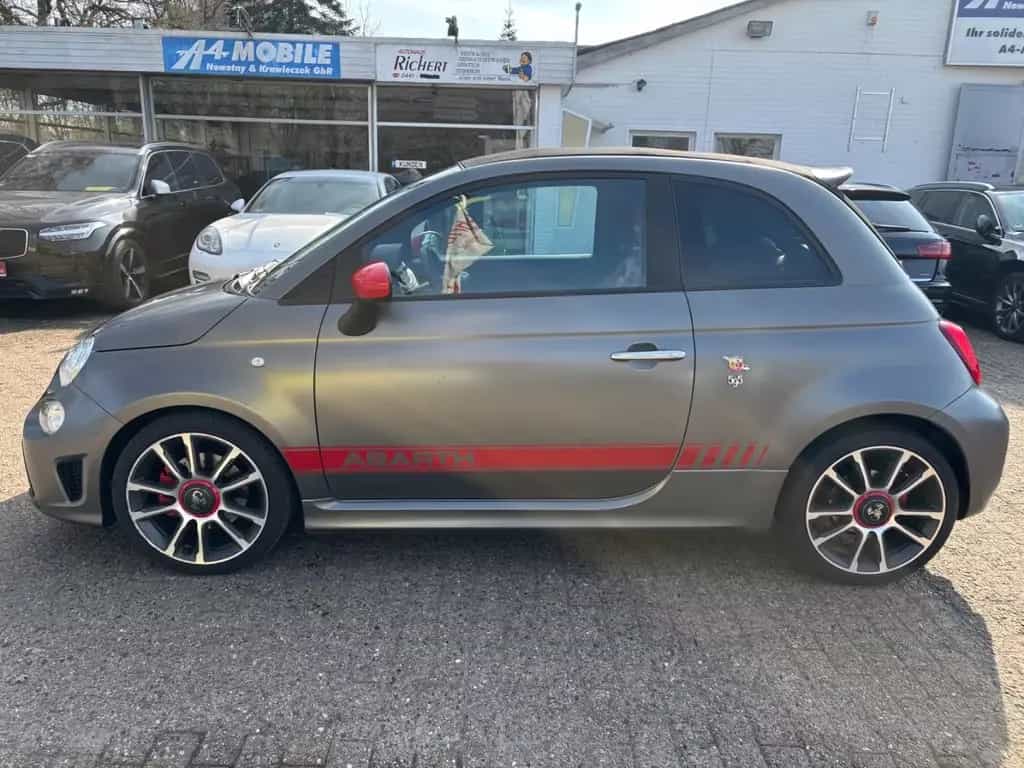 Abarth 500C 595 C Turismo Leder Bi-Xenon Navi Carplay 01/2019-photo-1