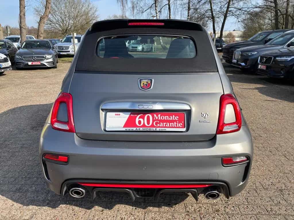 Abarth 500C 595 C Turismo Leder Bi-Xenon Navi Carplay 01/2019-photo-10