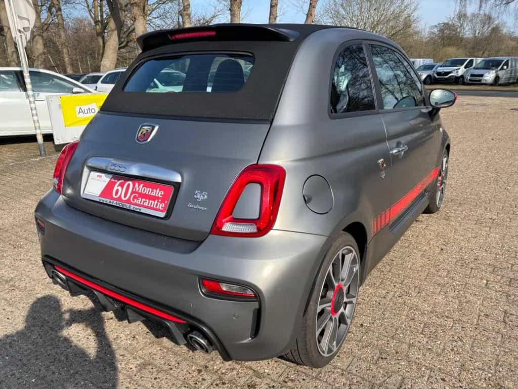 Abarth 500C 595 C Turismo Leder Bi-Xenon Navi Carplay 01/2019-photo-11