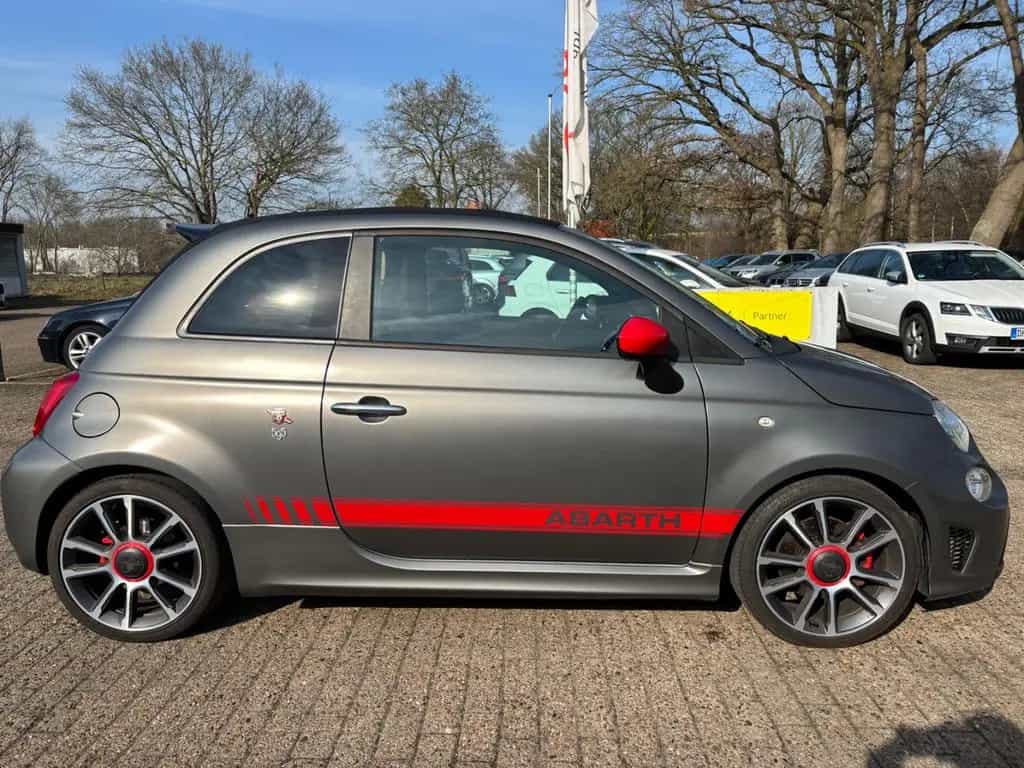 Abarth 500C 595 C Turismo Leder Bi-Xenon Navi Carplay 01/2019-photo-12