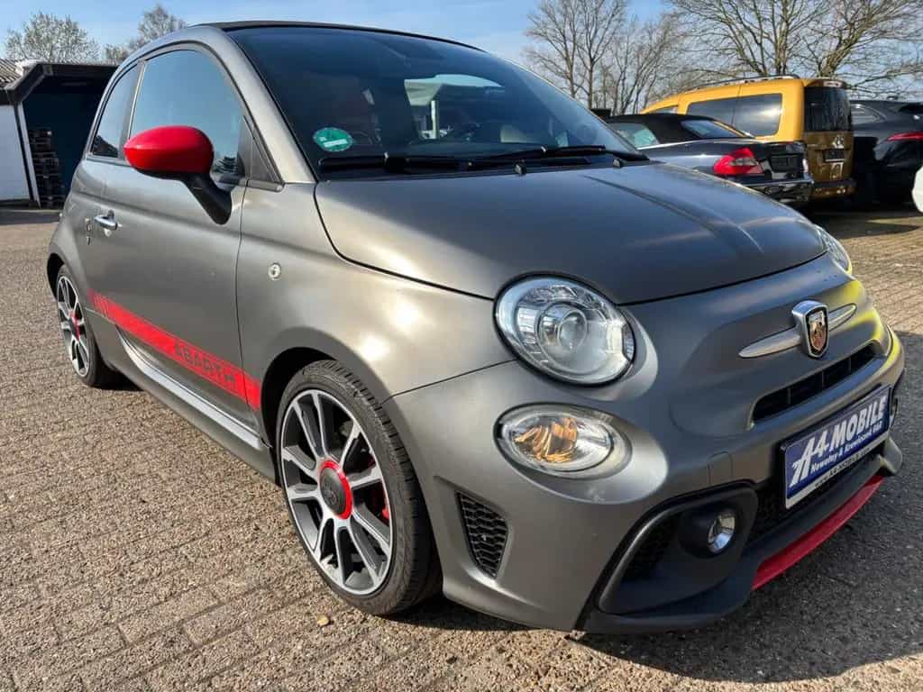 Abarth 500C 595 C Turismo Leder Bi-Xenon Navi Carplay 01/2019-photo-13