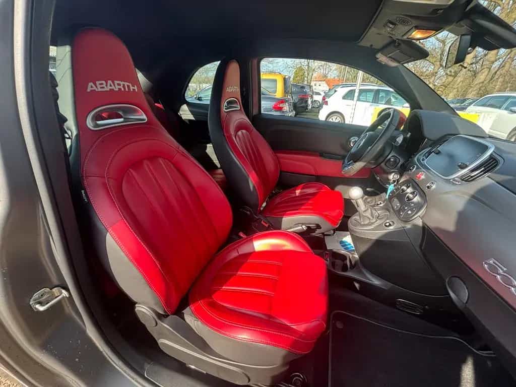 Abarth 500C 595 C Turismo Leder Bi-Xenon Navi Carplay 01/2019-photo-14