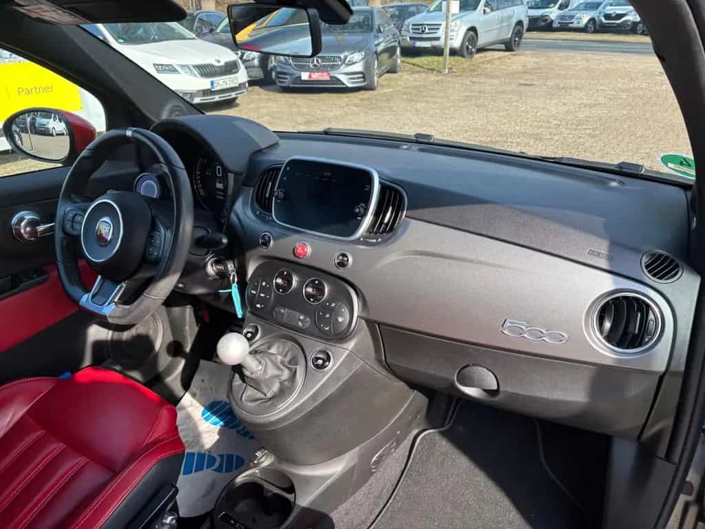 Abarth 500C 595 C Turismo Leder Bi-Xenon Navi Carplay 01/2019-photo-15