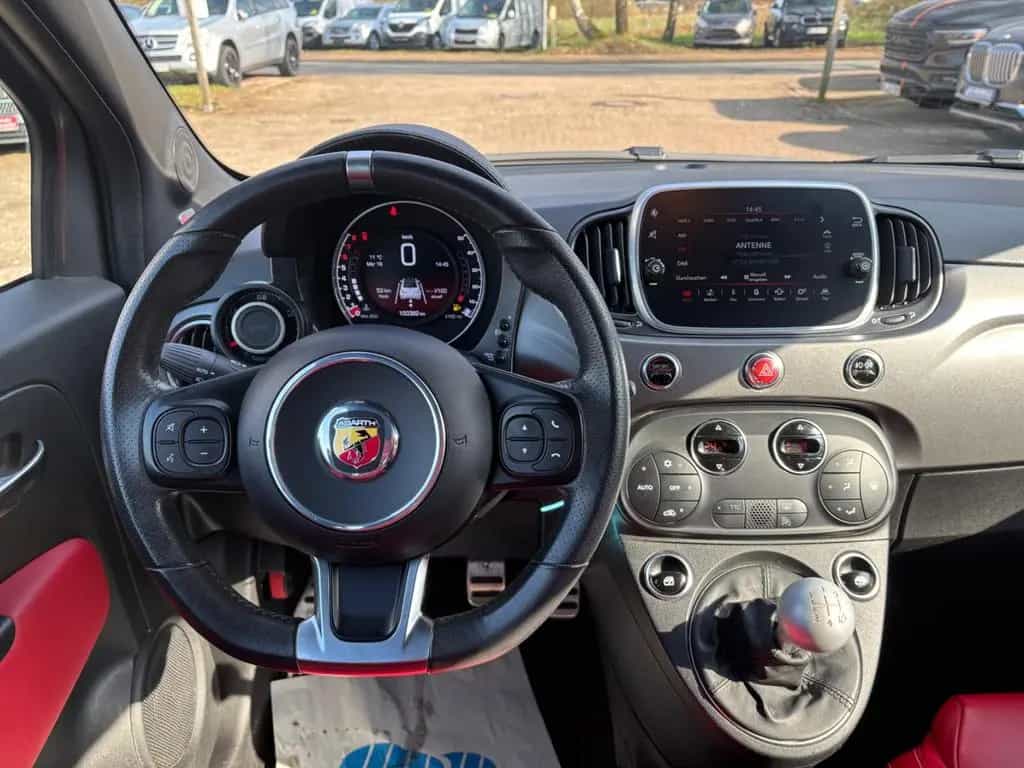 Abarth 500C 595 C Turismo Leder Bi-Xenon Navi Carplay 01/2019-photo-16