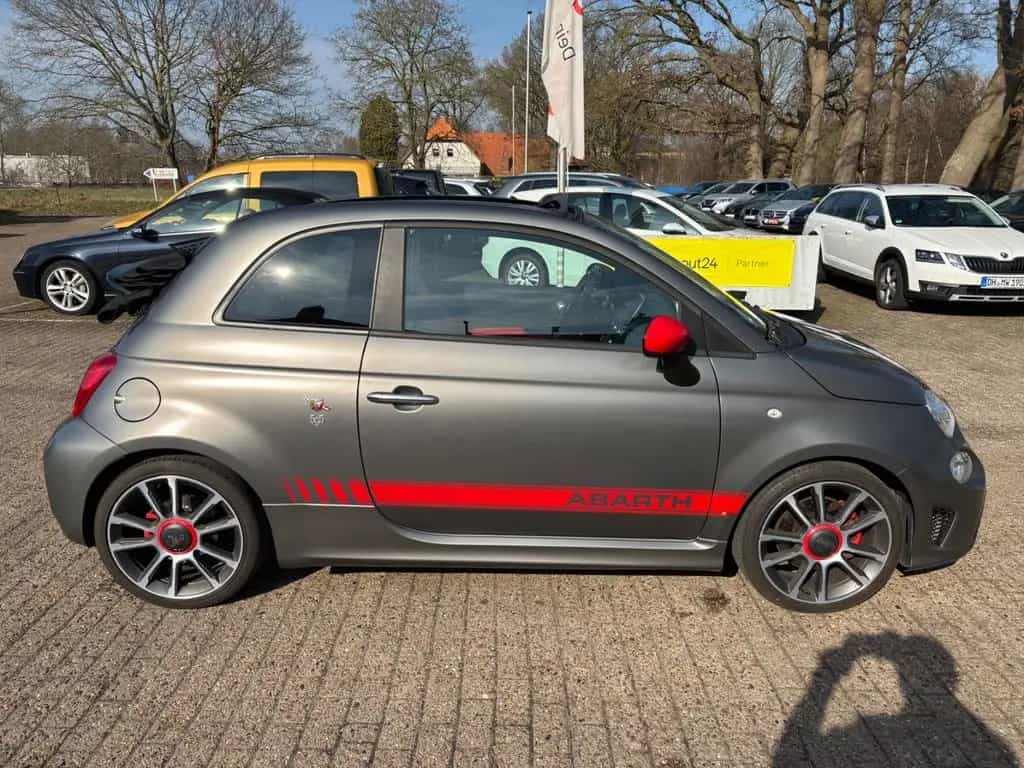 Abarth 500C 595 C Turismo Leder Bi-Xenon Navi Carplay 01/2019-photo-17