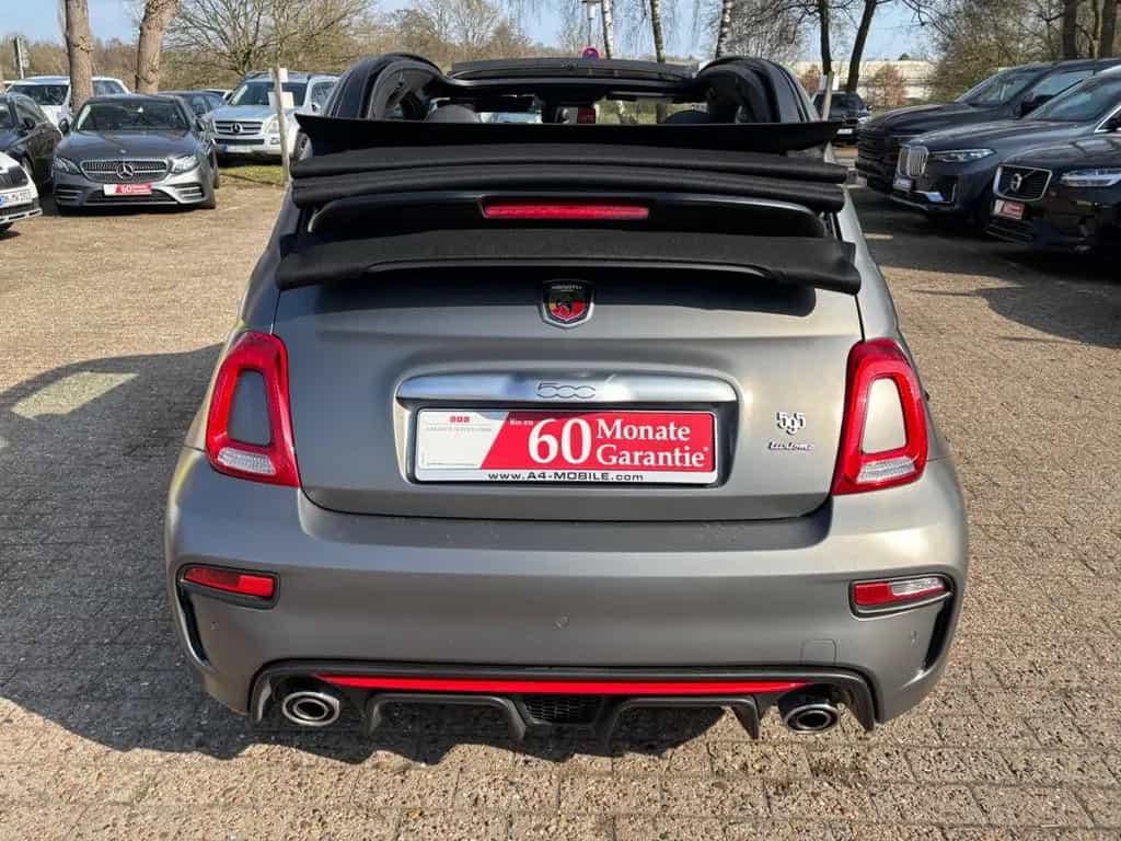 Abarth 500C 595 C Turismo Leder Bi-Xenon Navi Carplay 01/2019-photo-18
