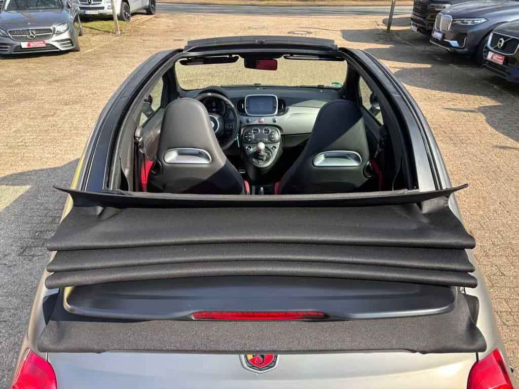 Abarth 500C 595 C Turismo Leder Bi-Xenon Navi Carplay 01/2019-photo-19