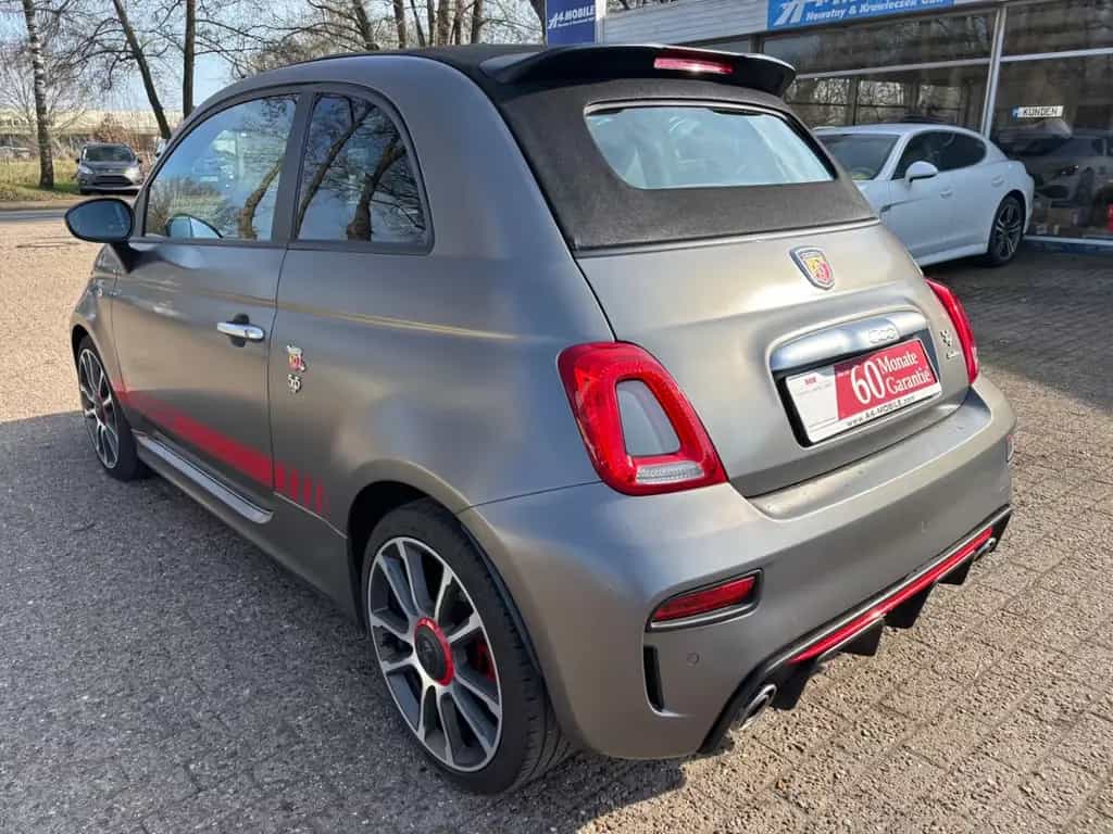 Abarth 500C 595 C Turismo Leder Bi-Xenon Navi Carplay 01/2019-photo-2