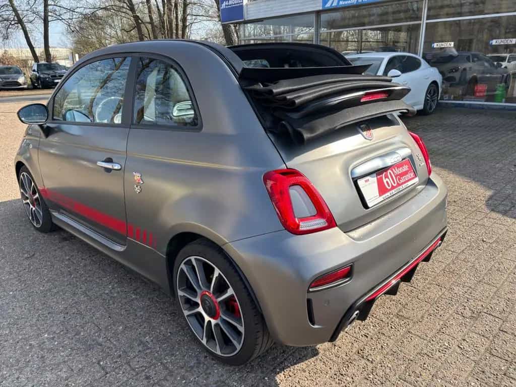 Abarth 500C 595 C Turismo Leder Bi-Xenon Navi Carplay 01/2019-photo-20