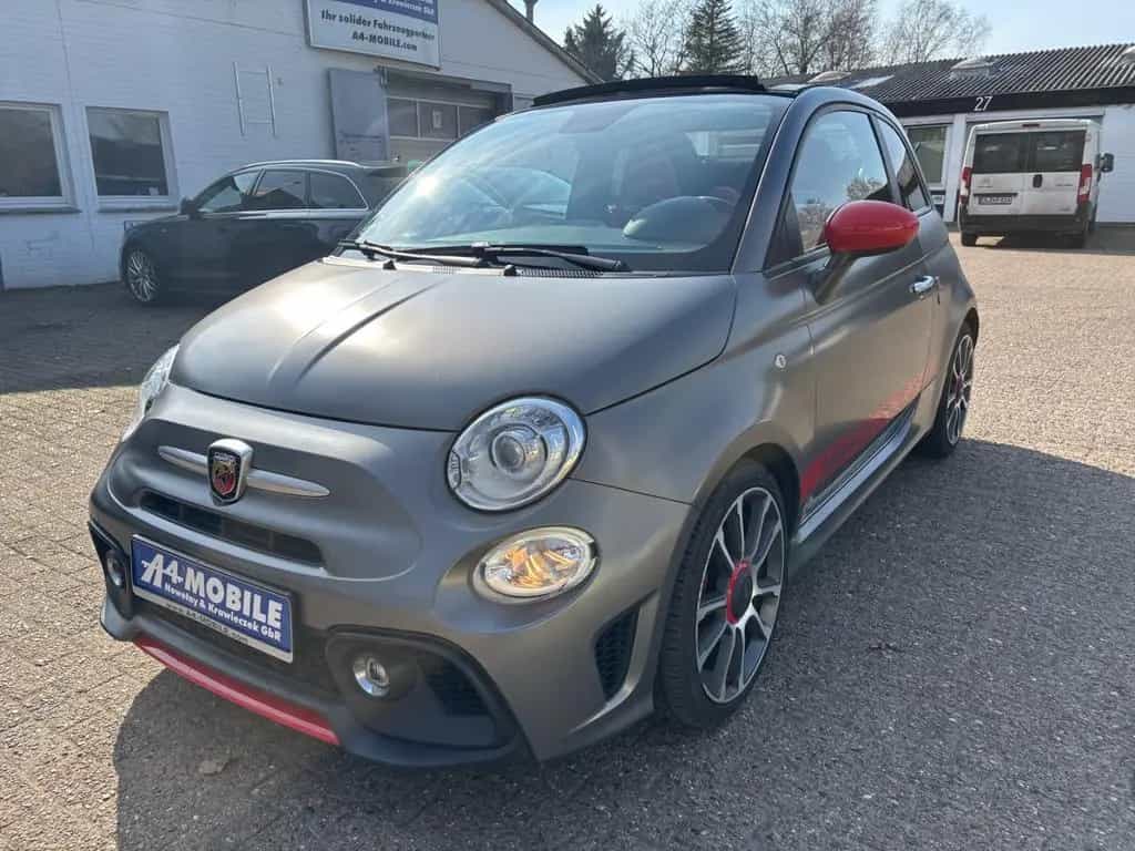 Abarth 500C 595 C Turismo Leder Bi-Xenon Navi Carplay 01/2019-photo-21