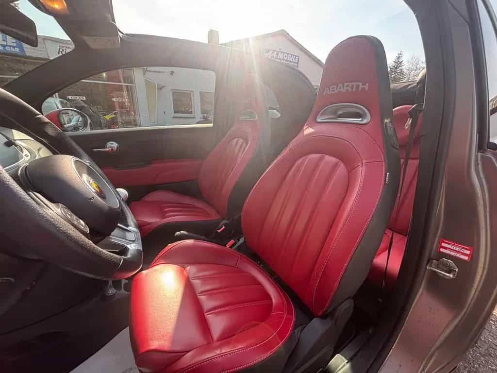 Abarth 500C 595 C Turismo Leder Bi-Xenon Navi Carplay 01/2019-photo-22