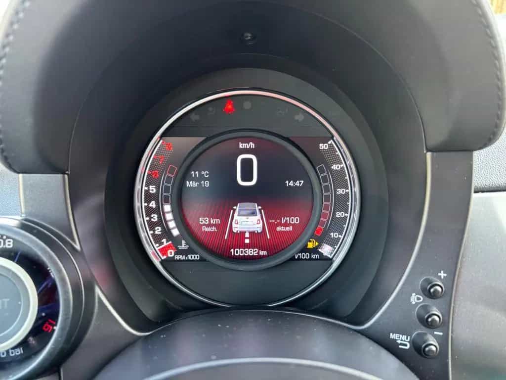 Abarth 500C 595 C Turismo Leder Bi-Xenon Navi Carplay 01/2019-photo-23