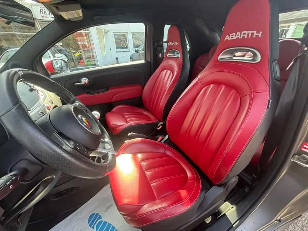 Abarth 500C 595 C Turismo Leder Bi-Xenon Navi Carplay 01/2019-photo-4