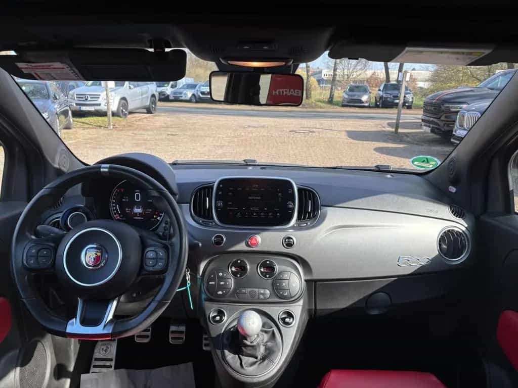 Abarth 500C 595 C Turismo Leder Bi-Xenon Navi Carplay 01/2019-photo-5