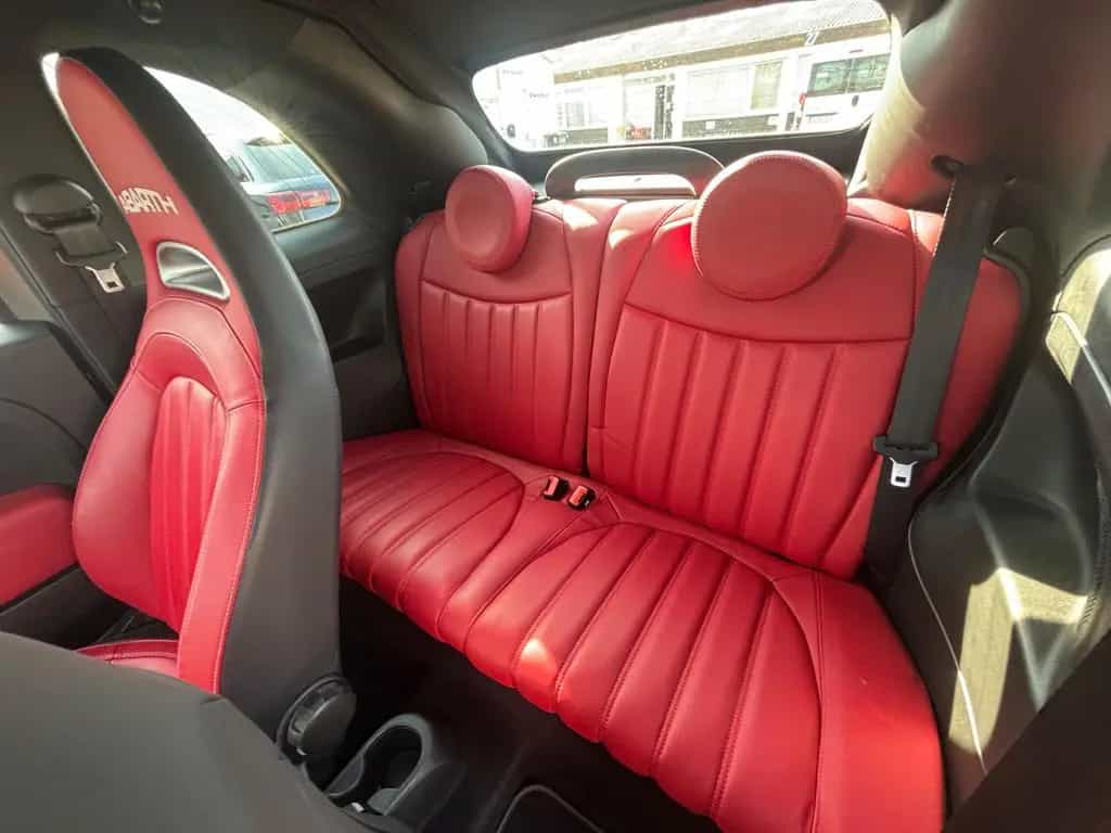 Abarth 500C 595 C Turismo Leder Bi-Xenon Navi Carplay 01/2019-photo-6