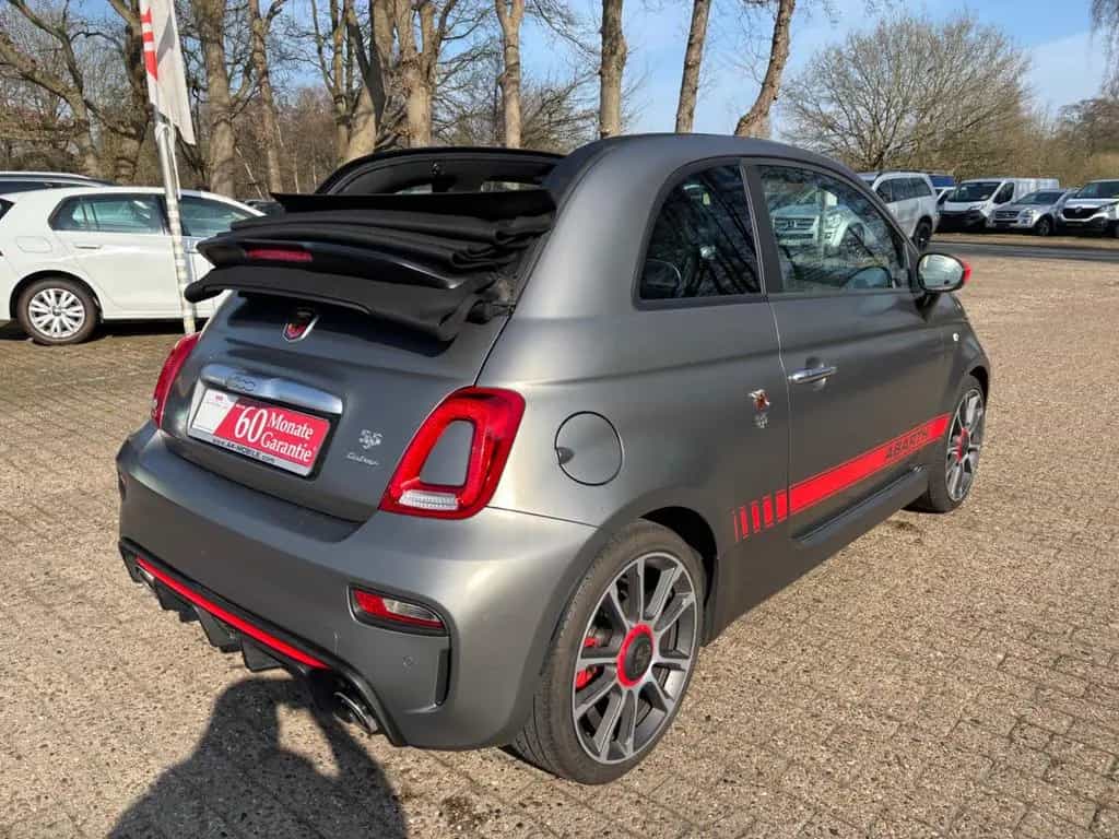 Abarth 500C 595 C Turismo Leder Bi-Xenon Navi Carplay 01/2019-photo-7
