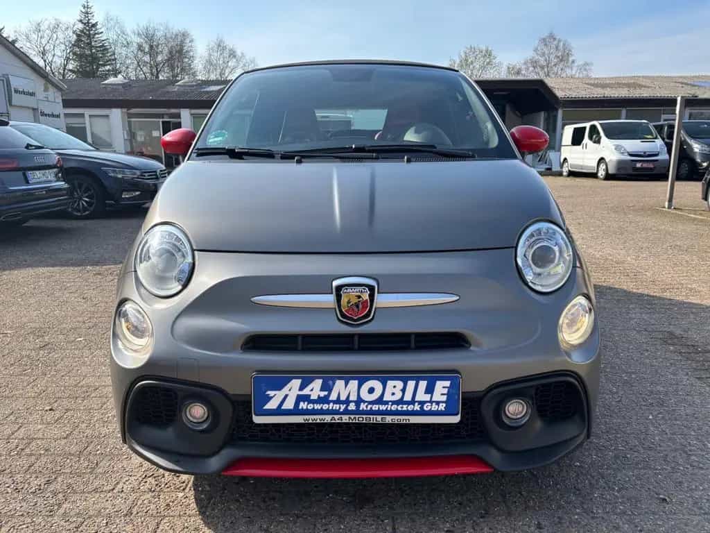 Abarth 500C 595 C Turismo Leder Bi-Xenon Navi Carplay 01/2019-photo-9
