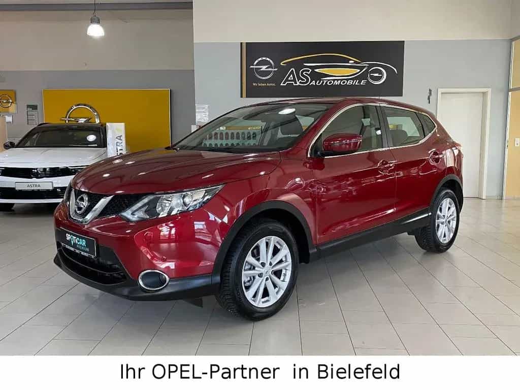 Nissan Qashqai Acenta 2.HAND/STANDHEIZUNG/AUTOMATIK 11/2015-photo-0