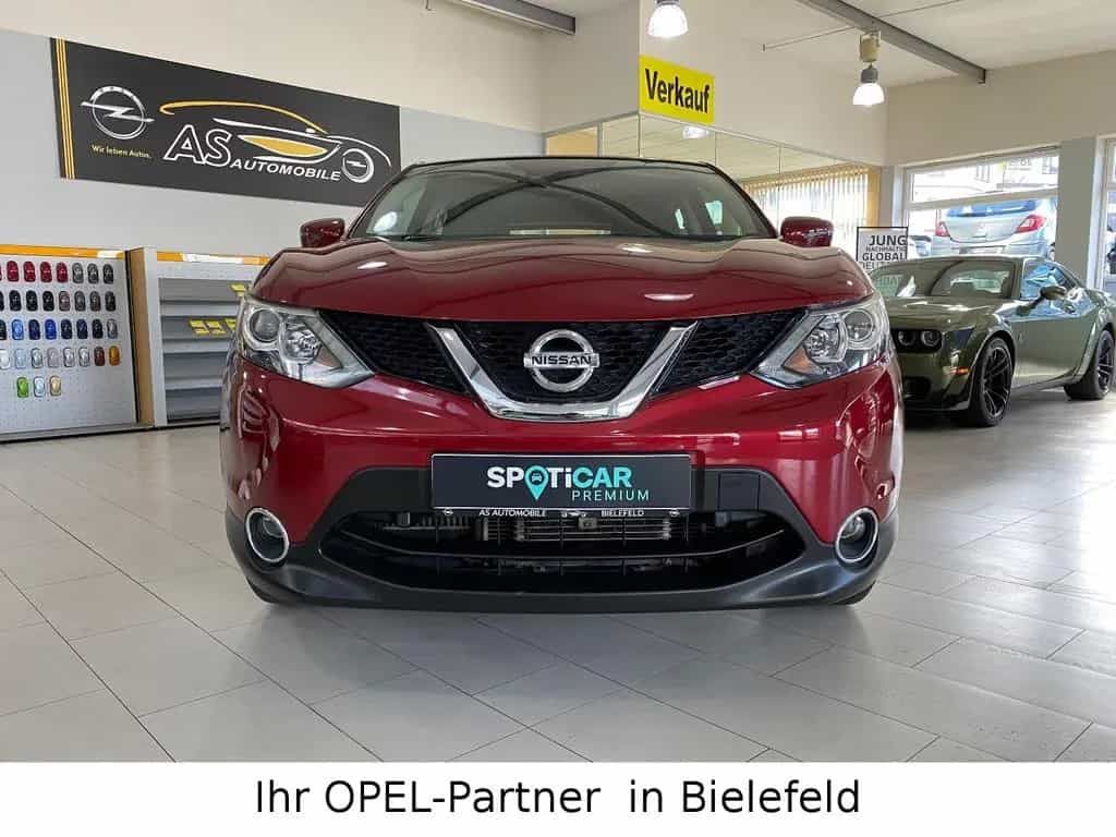 Nissan Qashqai Acenta 2.HAND/STANDHEIZUNG/AUTOMATIK 11/2015-photo-1