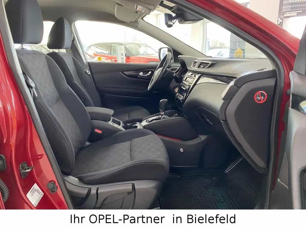 Nissan Qashqai Acenta 2.HAND/STANDHEIZUNG/AUTOMATIK 11/2015-photo-10