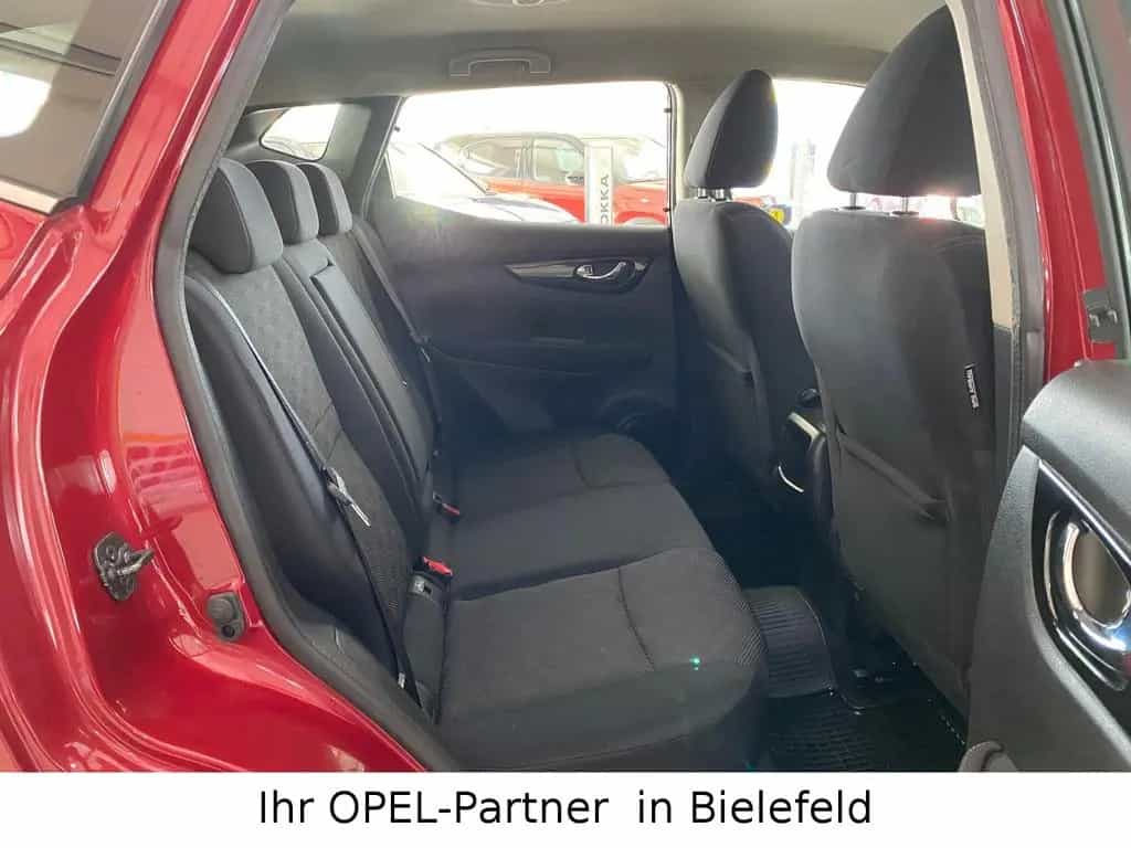 Nissan Qashqai Acenta 2.HAND/STANDHEIZUNG/AUTOMATIK 11/2015-photo-11
