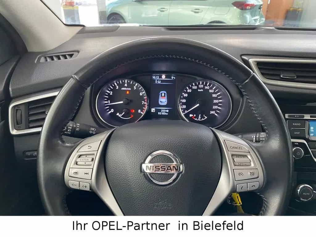 Nissan Qashqai Acenta 2.HAND/STANDHEIZUNG/AUTOMATIK 11/2015-photo-14