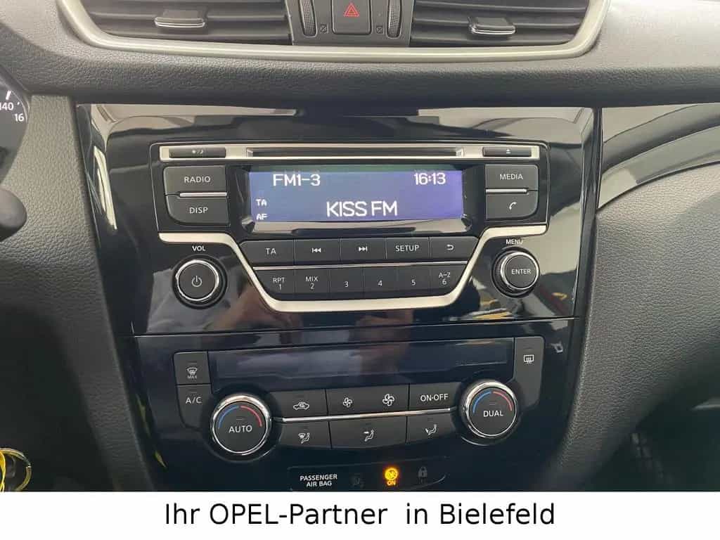 Nissan Qashqai Acenta 2.HAND/STANDHEIZUNG/AUTOMATIK 11/2015-photo-16