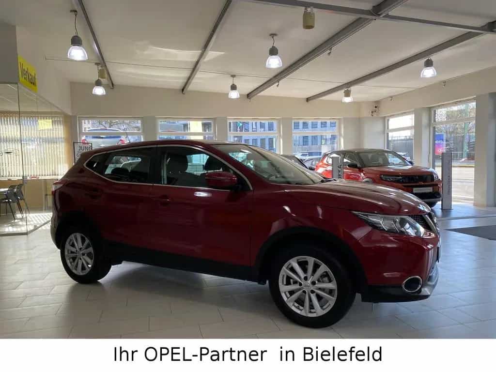 Nissan Qashqai Acenta 2.HAND/STANDHEIZUNG/AUTOMATIK 11/2015-photo-2