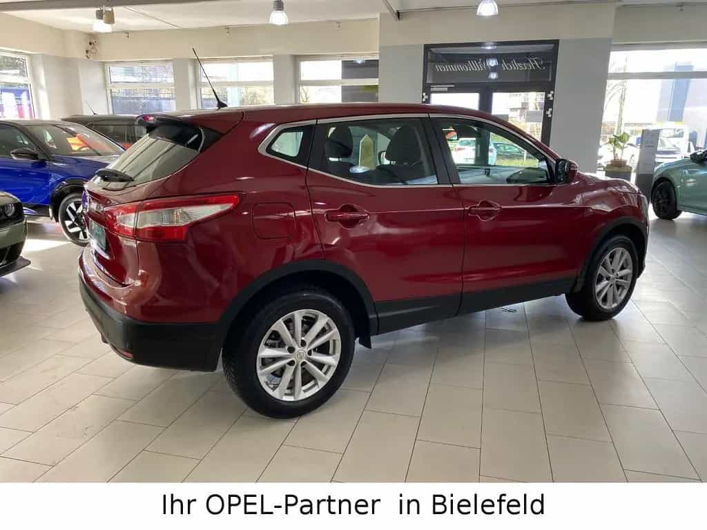 Nissan Qashqai Acenta 2.HAND/STANDHEIZUNG/AUTOMATIK 11/2015-photo-3